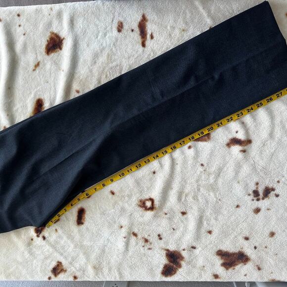 Lafayette 148 - "Menswear" Grey Wool Blend Pants - Picture 8 of 8